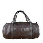 Chloé Brown Leather Mr. Paddington Boston Bag