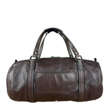 Chloé Brown Leather Mr. Paddington Boston Bag