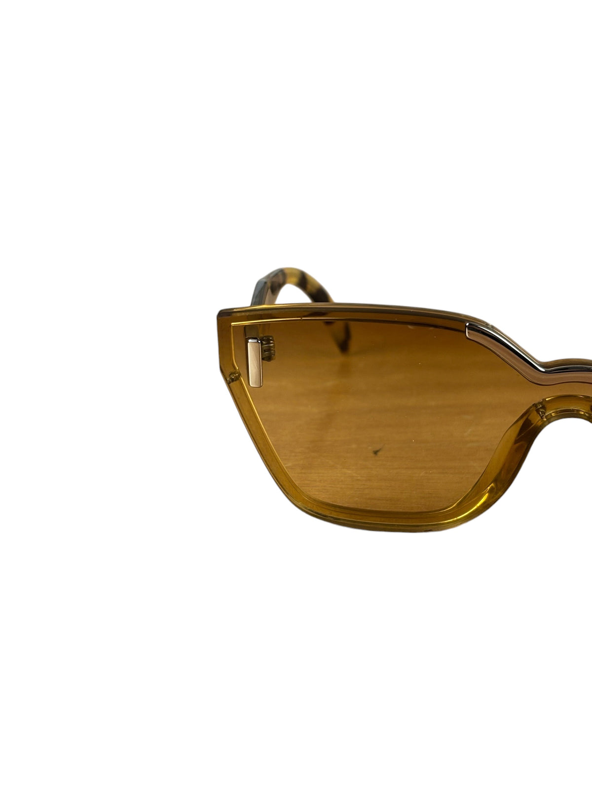 Prada SPR16T Geometric Shield Reading Sunglasses