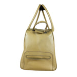 Hogan Brown Leather Boston