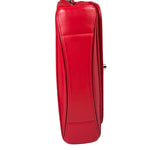 Chanel Red Quilted Leather Shoulder Bag 2016