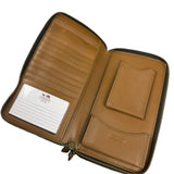 Coach Double Zip Travel Organizer