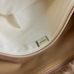 Chanel Matelasse Fur Coco Mark Chain Flap Bag '01