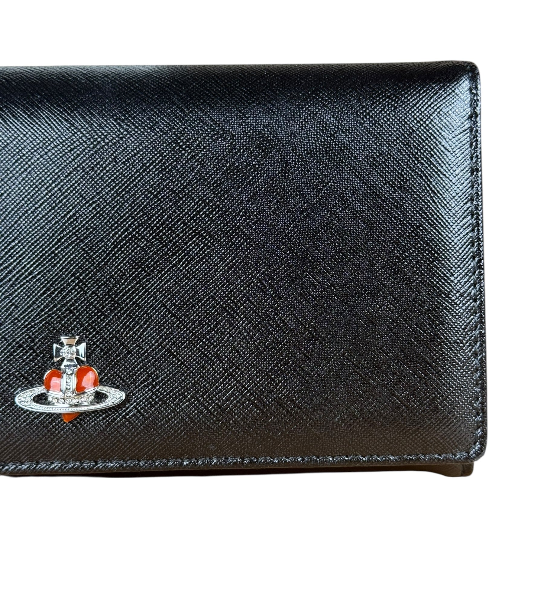 Vivienne Westwood Heart Orb Long Wallet