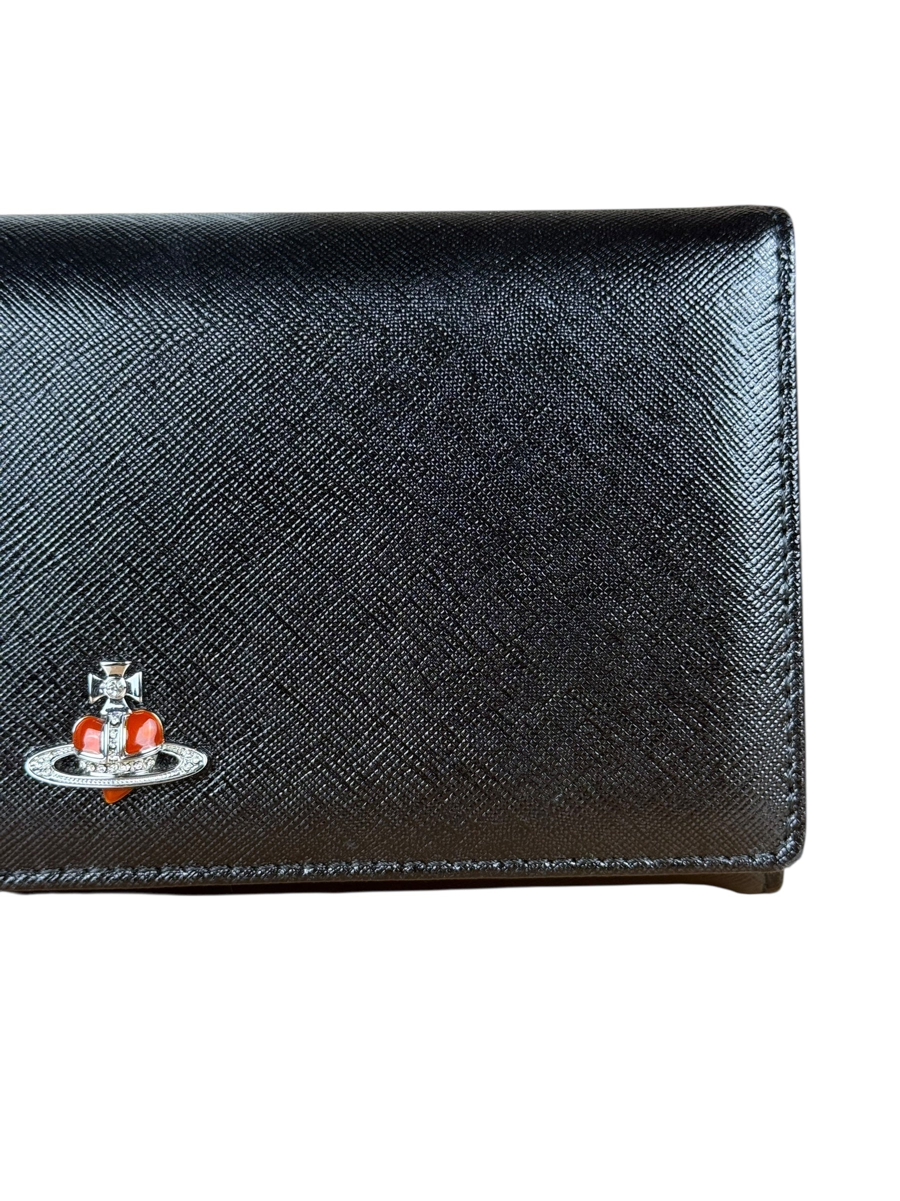 Vivienne Westwood Heart Orb Long Wallet