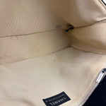 Chanel Black Wool Quilted 2.55 Chain Flap Bag '97-'99