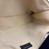 Chanel Black Wool Quilted 2.55 Chain Flap Bag '97-'99
