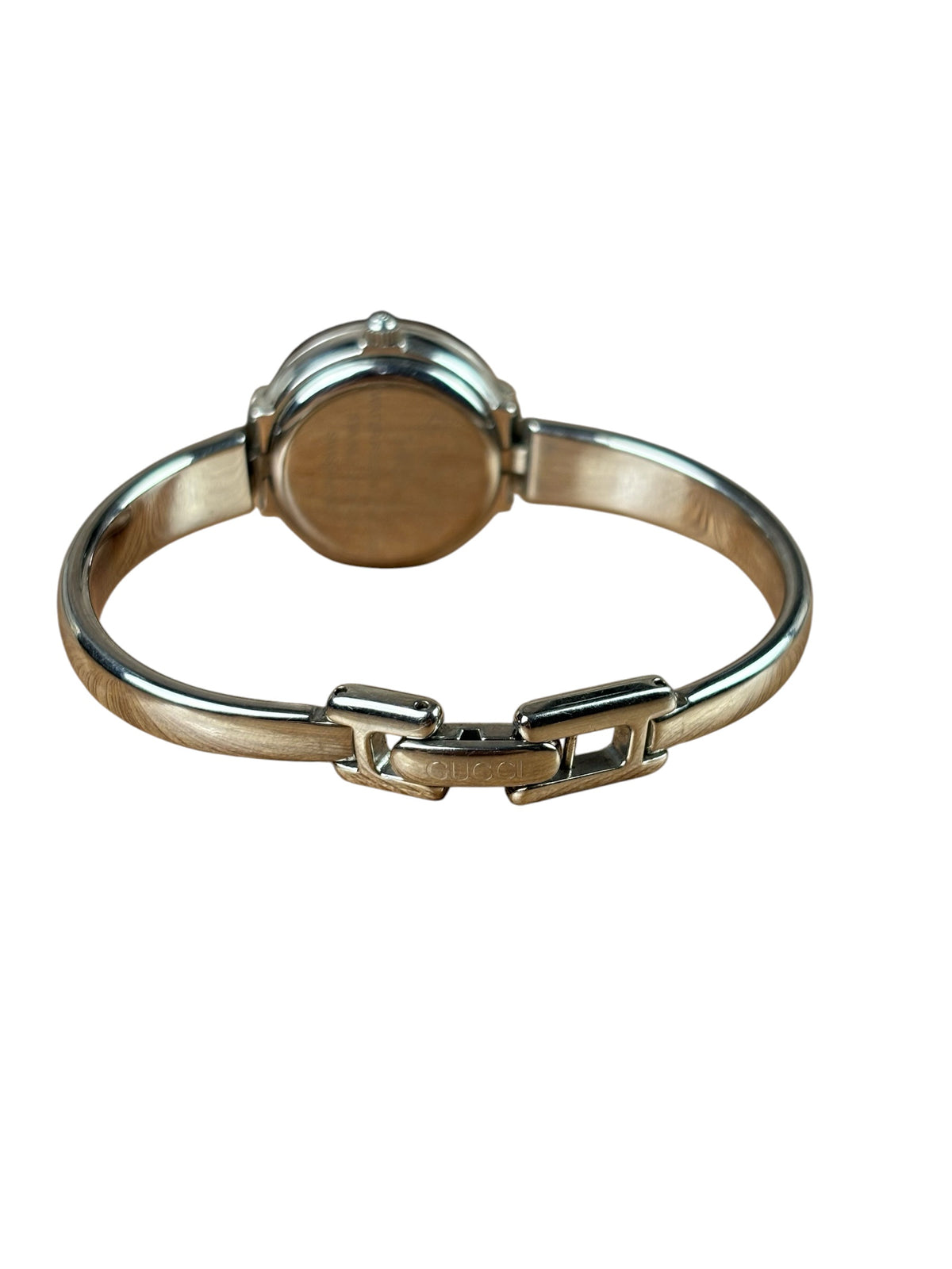 Gucci 1400L Black Dial Bangle Band
