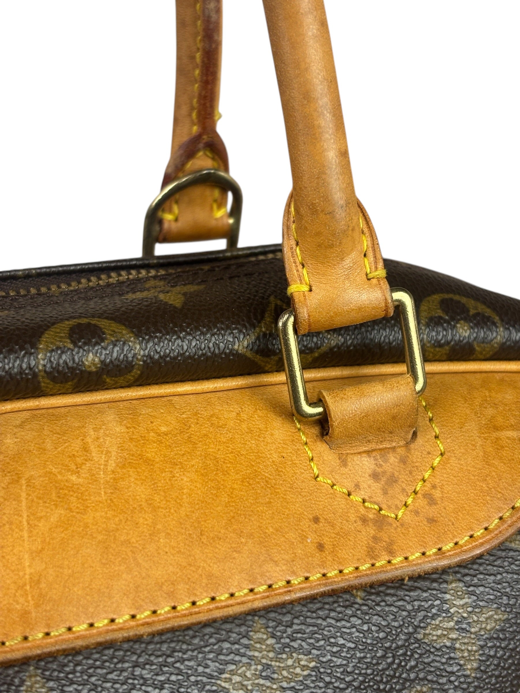 Louis Vuitton Monogram Deauville Handbag
