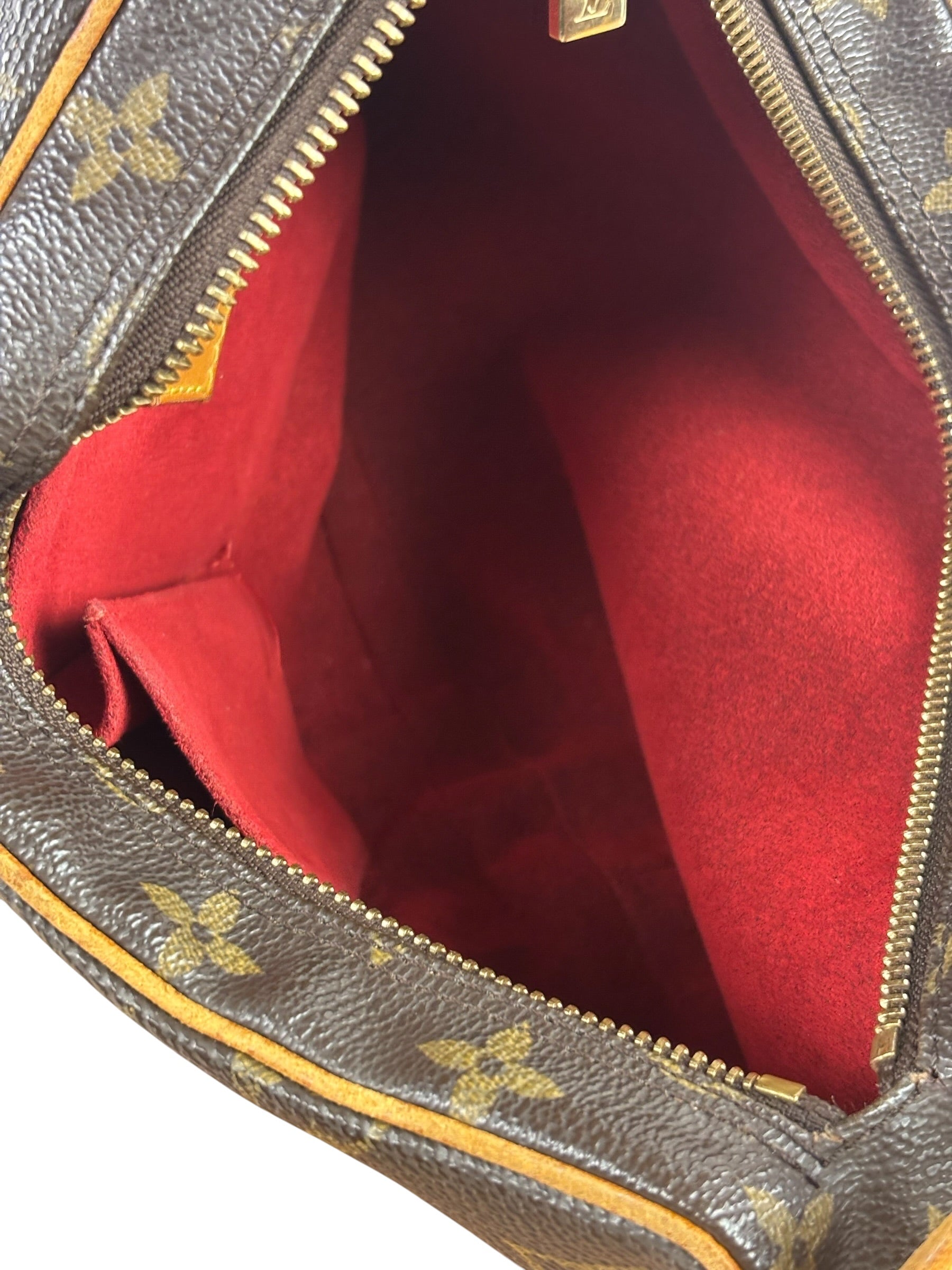 Louis Vuitton Monogram Croissant Shoulder Bag