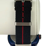 Gucci Sync Navy with Black Nylon Strap