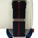 Gucci Sync Navy with Black Nylon Strap