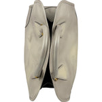 Prada Saffiano Lux Leather Grey 2Way Shopping Bag
