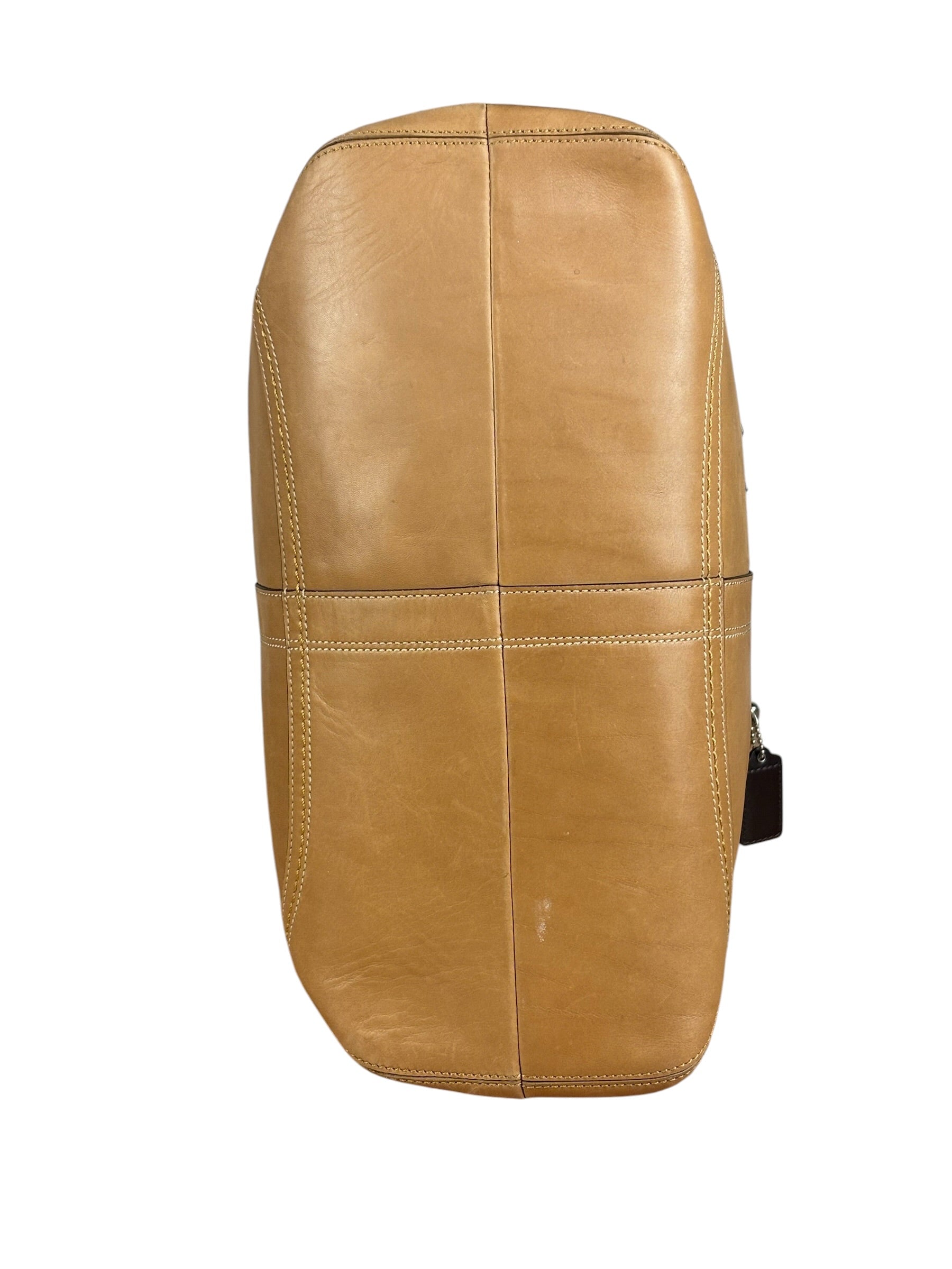 Coach Vintage Tan Brown Soho Shoulder Bag