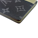 Louis Vuitton Black/Olive Monogram Bi-Fold Card Holder