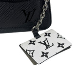 Louis Vuitton Black Epi Leather Marellini Pochette