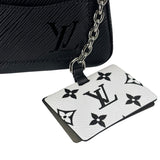 Louis Vuitton Black Epi Leather Marellini Pochette