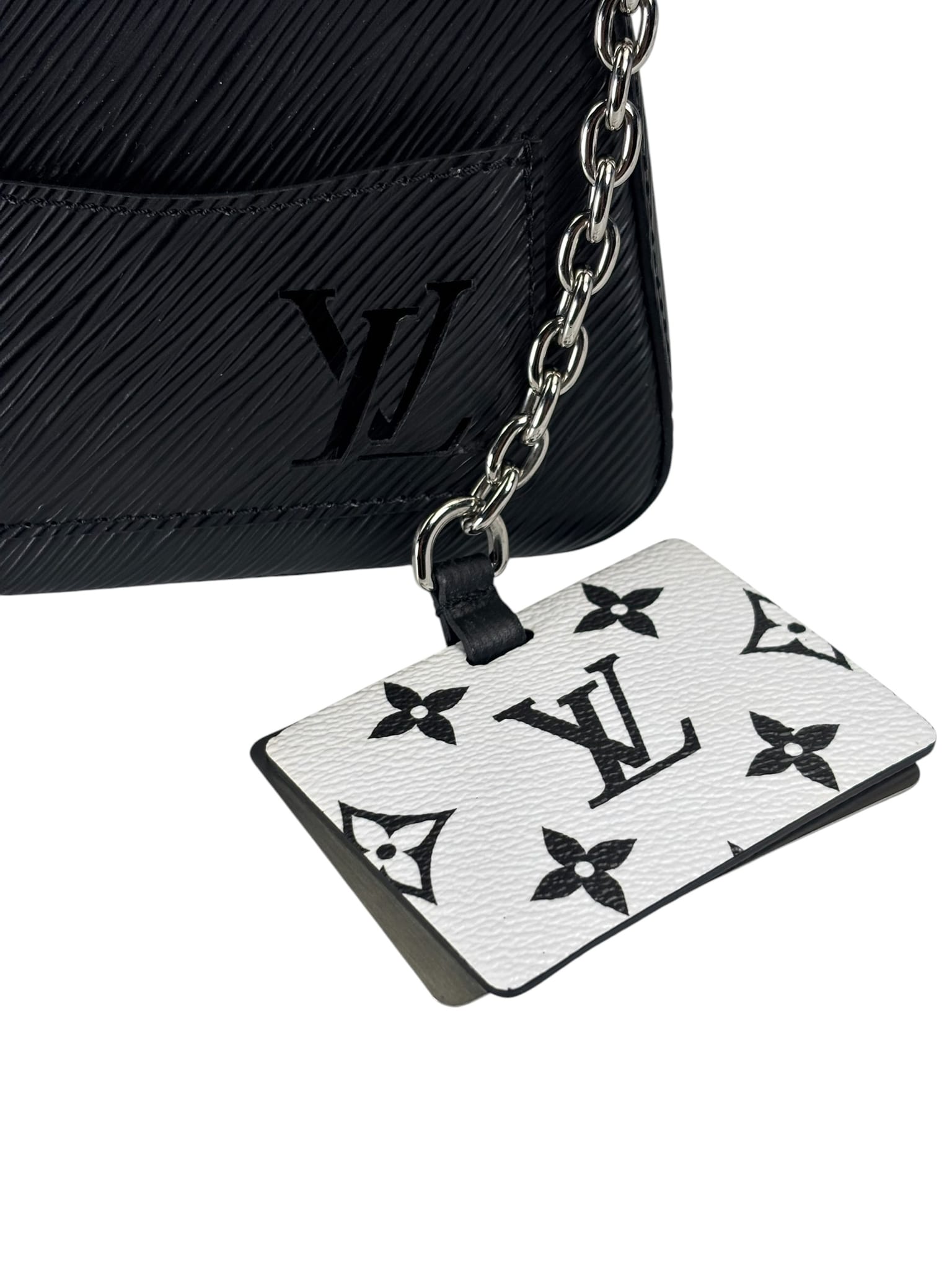 Louis Vuitton Black Epi Leather Marellini Pochette
