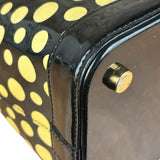 Louis Vuitton x Yayoi Kusama Infinity Dots Lockit Hand Bag MM