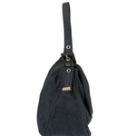 Fendi Grey Wool Mamma Baguette