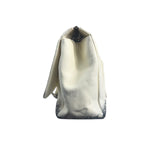 Chanel White Quilted Leather Blizzard Zip Flap-Shoulder Bag 2010