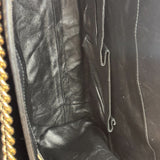 Gucci Black Emily Leather Shoulder Bag