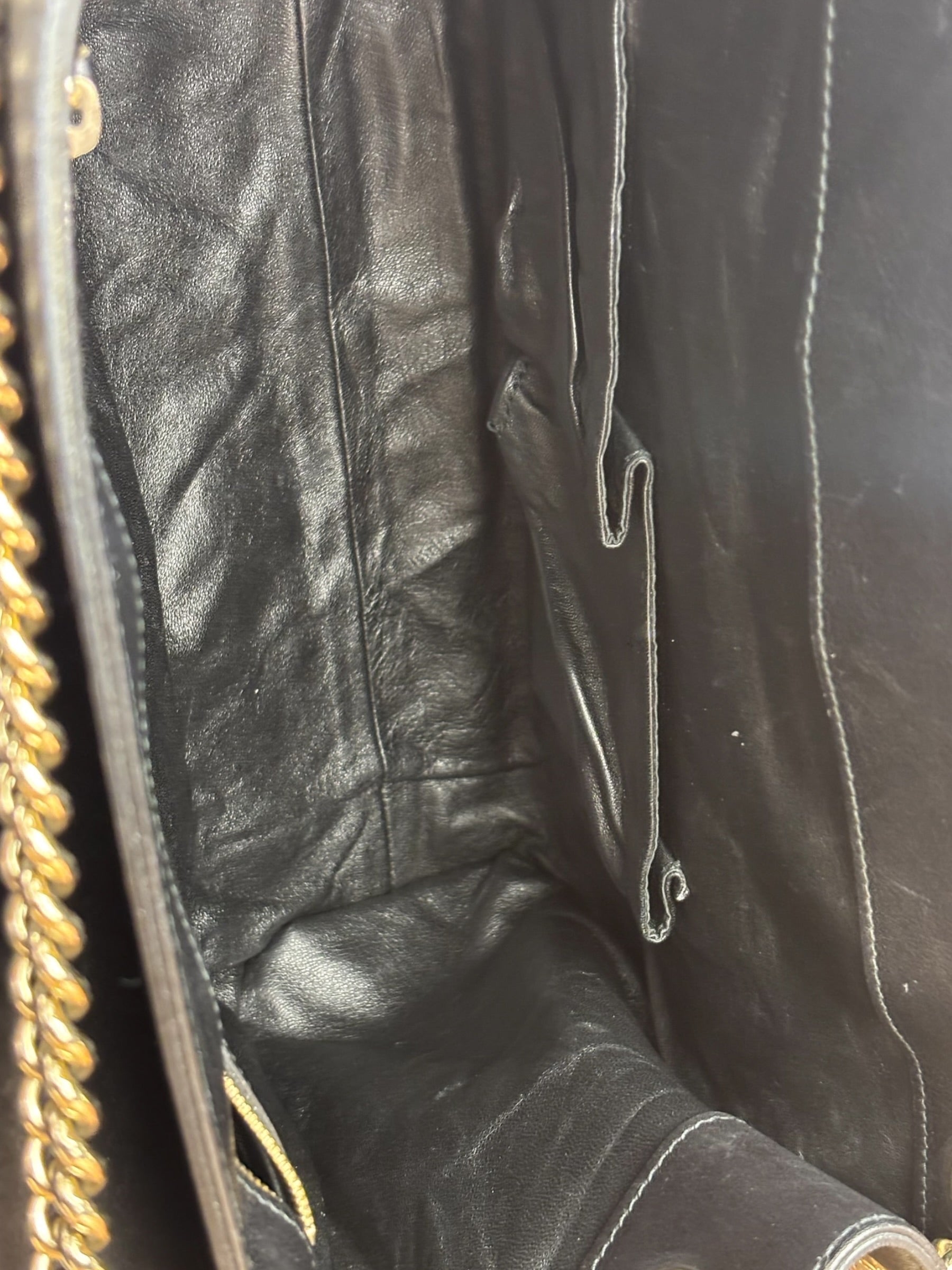 Gucci Black Emily Leather Shoulder Bag