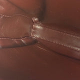 Gucci Croc-Trim Leather Briefcase