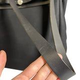 Hermes Black Toile Herbag 39 Handbag