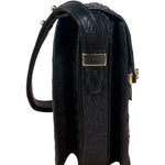 Balenciaga Vintage Black Leather Shoulder Bag