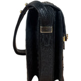 Balenciaga Vintage Black Leather Shoulder Bag