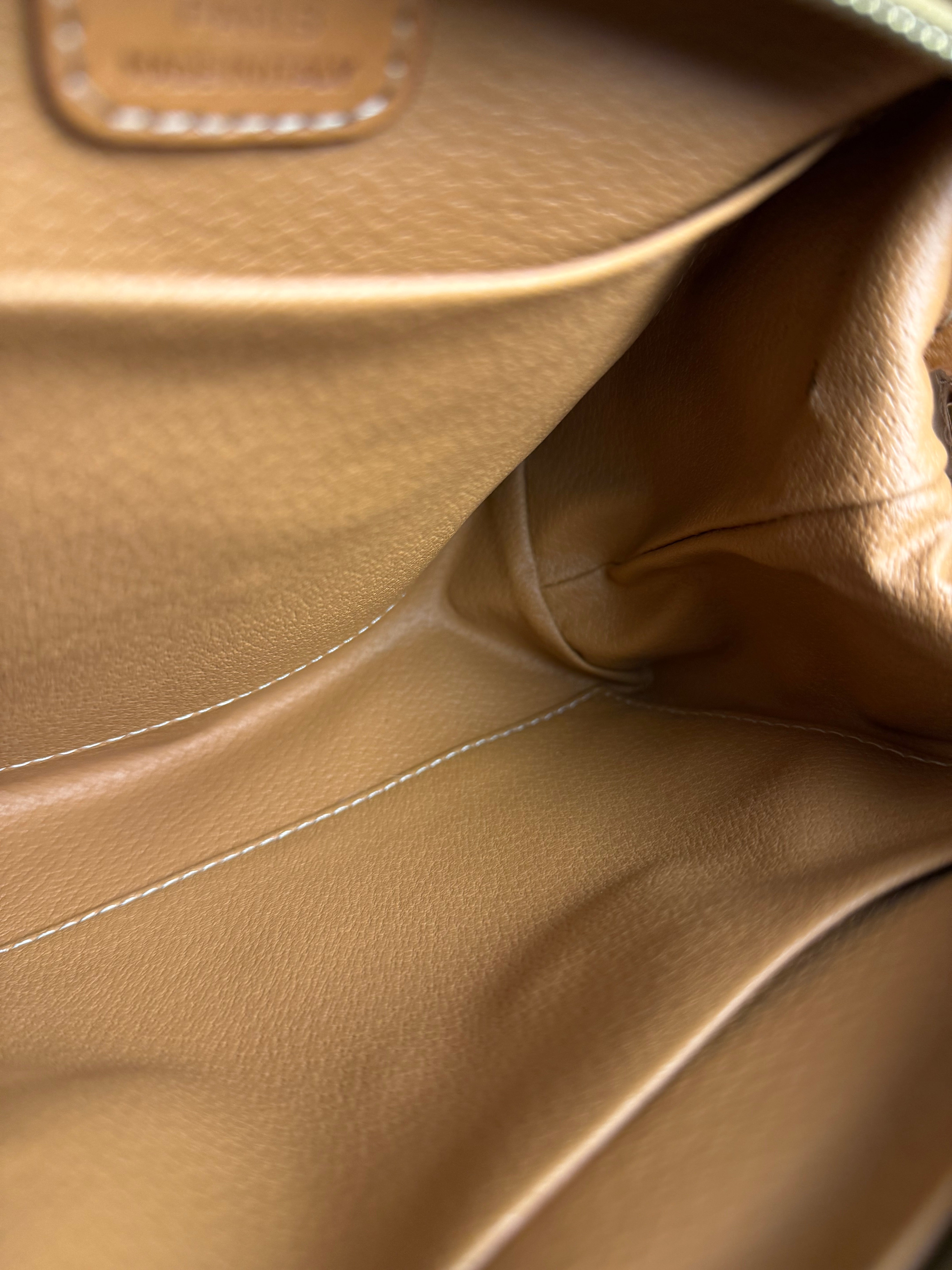 Celine Vintage Macadam Travel Pouch