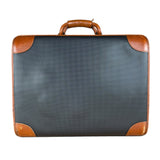 Bottega Veneta Vintage Travel Case Black/Brown