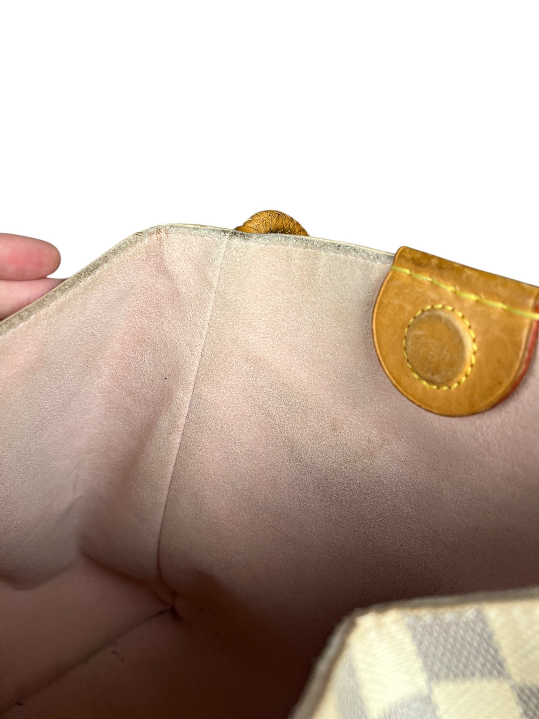 Louis Vuitton Damier Azur Propriano Shoulder Bag