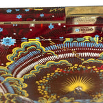 Valentino Plexiglass Volcano Box Clutch 2016