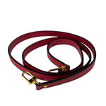 Louis Vuitton Red Vernis Alma BB Two-Way Bag