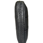 Gucci Black Leather Diamante Briefcase