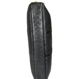 Gucci Black Leather Diamante Briefcase