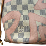 Louis Vuitton Limited Edition Pink Damier Azur Tahitienne Neverfull GM