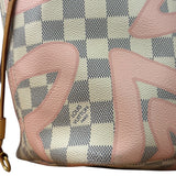 Louis Vuitton Limited Edition Pink Damier Azur Tahitienne Neverfull GM