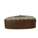 Gucci Vintage Brown GG Neo Crossbody Bag