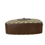 Gucci Vintage Brown GG Neo Crossbody Bag