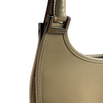 Gucci Beige Leather Piston Lock Jackie Hobo Bag