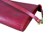 Louis Vuitton Red Epi Leather Pochette