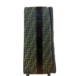 Fendi FF Canvas Suitcase
