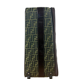 Fendi FF Canvas Suitcase