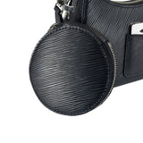 Louis Vuitton Black Epi Leather Marellini Pochette