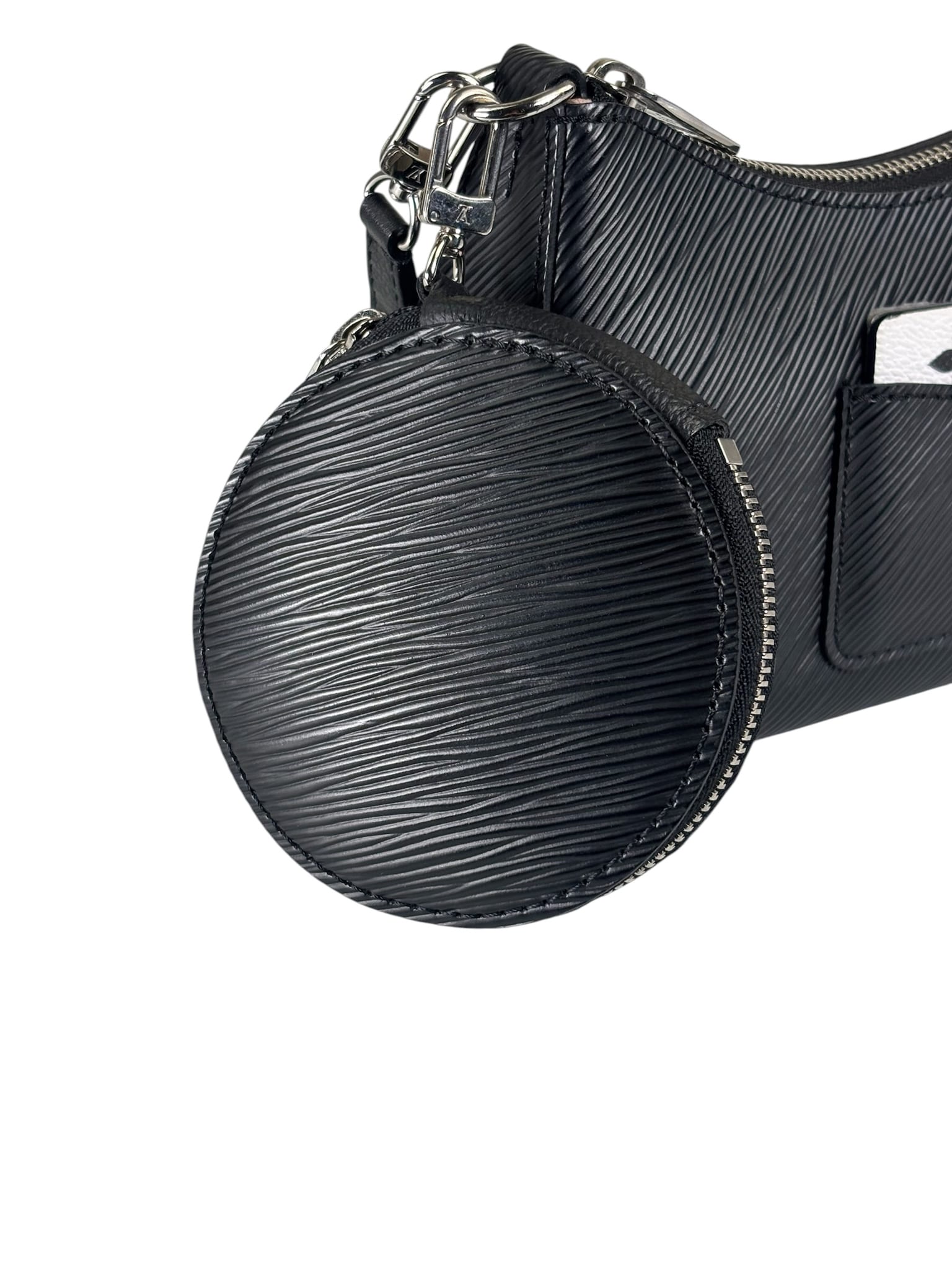 Louis Vuitton Black Epi Leather Marellini Pochette