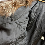 Vintage Rotiny Brown/White Saga Fox Fur Coat