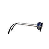 Chanel Vintage Oval Rimeless Sunglasses 4003 RX